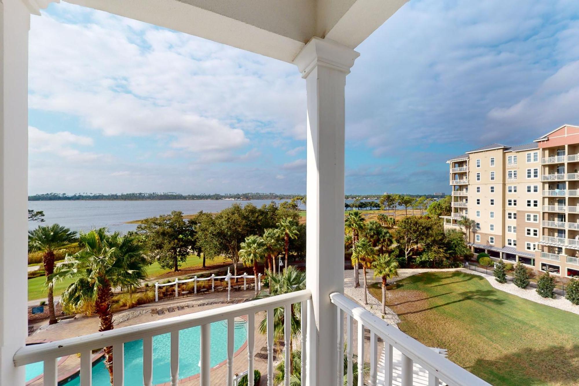 Bay Point Reflections Unit 507 Lejlighed Panama City Beach Eksteriør billede